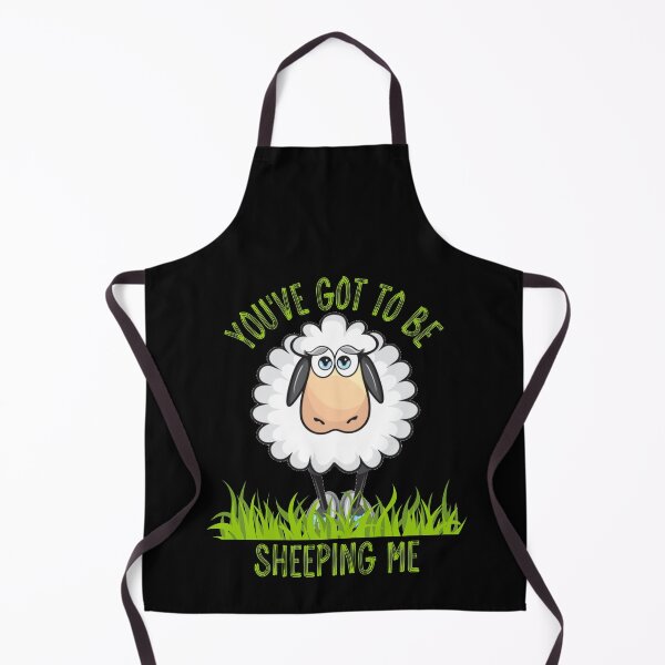 Item preview, You've Got To Be Sheeping Me designed and sold by RockBeeDesigns.