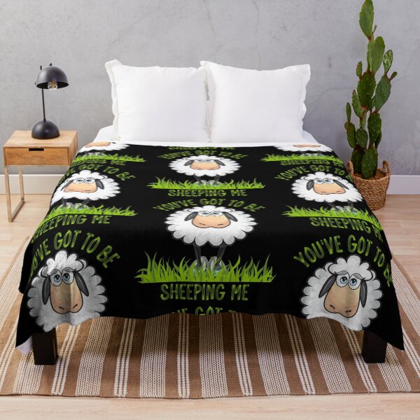 Item preview, You've Got To Be Sheeping Me designed and sold by RockBeeDesigns.