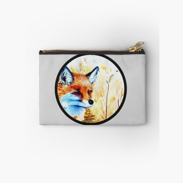 Item preview, Fall Fox Landscape designed and sold by designed2teach.
