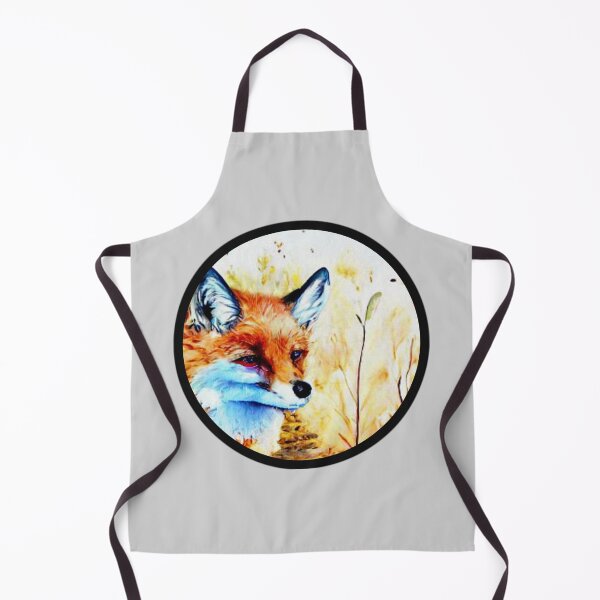 Item preview, Fall Fox Landscape designed and sold by designed2teach.