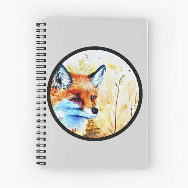 Item preview, Fall Fox Landscape designed and sold by designed2teach.