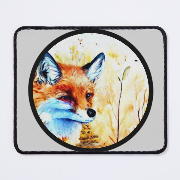 Item preview, Fall Fox Landscape designed and sold by designed2teach.