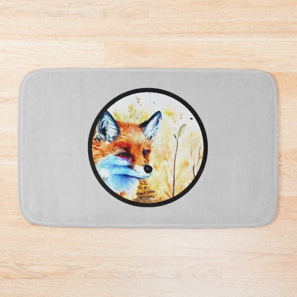Item preview, Fall Fox Landscape designed and sold by designed2teach.