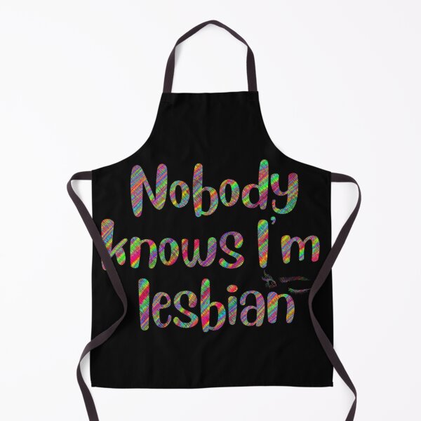 Item preview, Nobody knows im lesbian designed and sold by Toothless-3377.