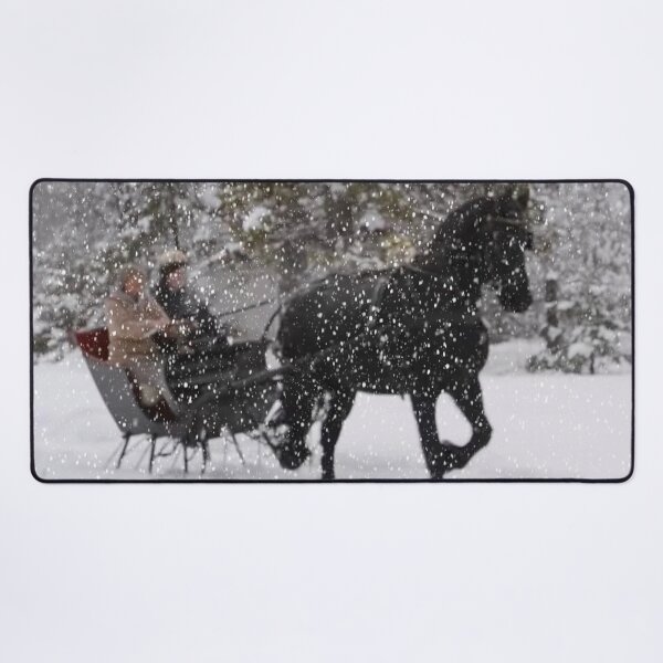 Item preview, One Horse Open Sleigh designed and sold by TheArtCave.