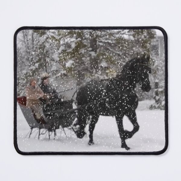 Item preview, One Horse Open Sleigh designed and sold by TheArtCave.