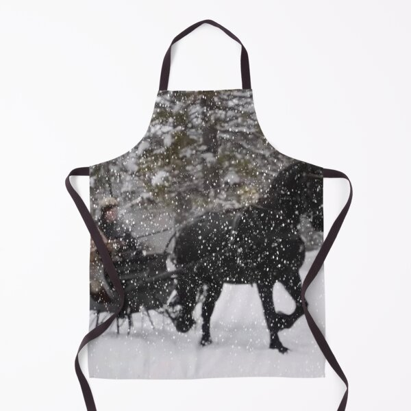 Item preview, One Horse Open Sleigh designed and sold by TheArtCave.