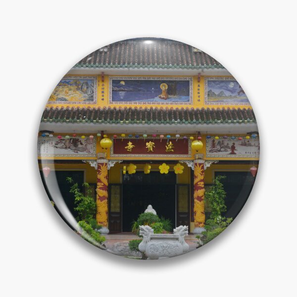 Item preview, Chua Phap Bao Pagoda designed and sold by jojobob.