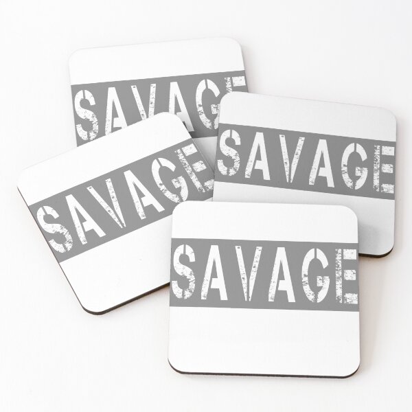 Item preview, SAVAGE designed and sold by 1MILLIONPUSHUPS.