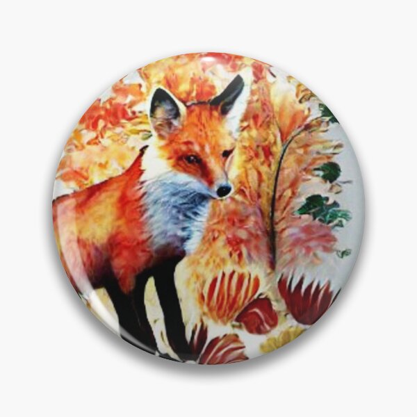 Item preview, Fall Fox Landscape designed and sold by designed2teach.