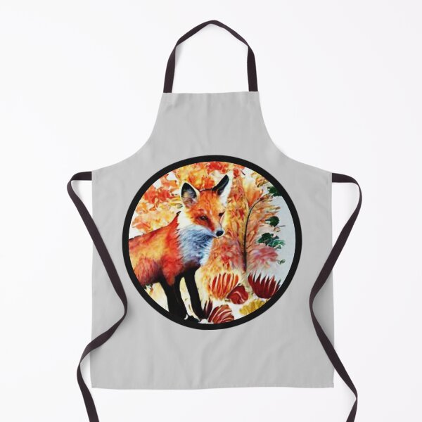 Item preview, Fall Fox Landscape designed and sold by designed2teach.