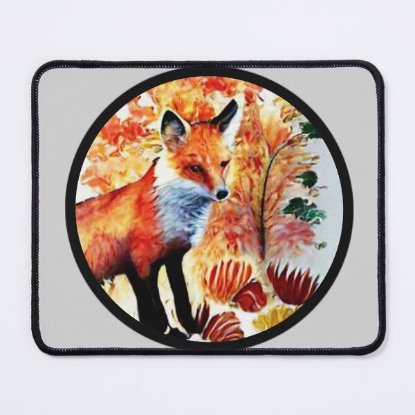 Item preview, Fall Fox Landscape designed and sold by designed2teach.