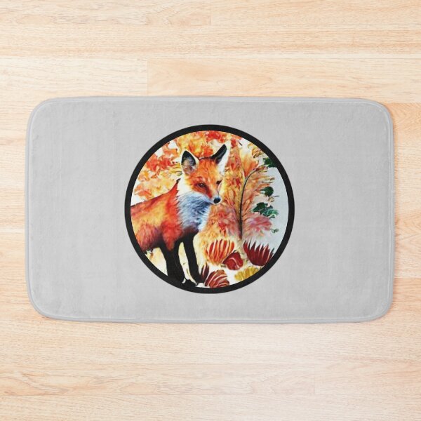 Item preview, Fall Fox Landscape designed and sold by designed2teach.