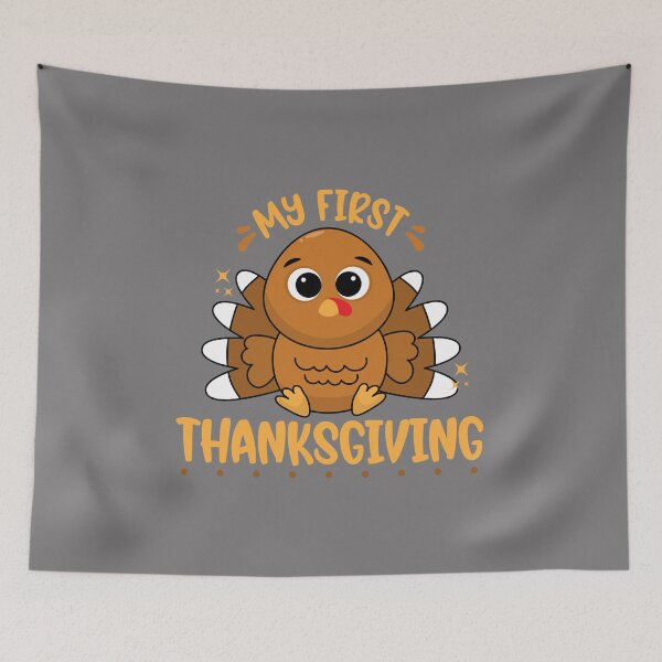 Item preview, Baby thanksgiving outfit | Funny Thanksgiving turkey costume vibes and quotes | babies gifts for thanksgiving designed and sold by ThanksVibe.