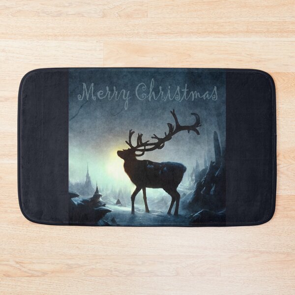 Item preview, Winter Reindeer - Merry Christmas designed and sold by tinytiger77.