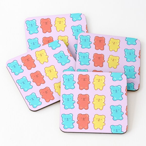 Item preview, Yummi Gummi Bears - Lilac Version  designed and sold by doodledate.