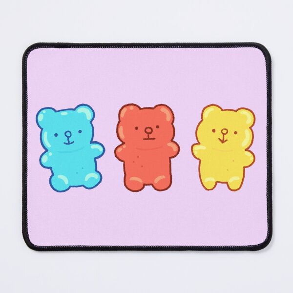 Item preview, Yummi Gummi Bears - Lilac Version  designed and sold by doodledate.