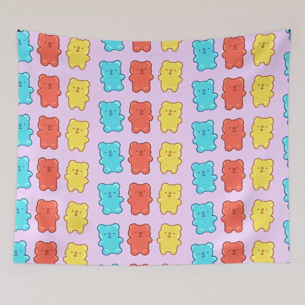 Item preview, Yummi Gummi Bears - Lilac Version  designed and sold by doodledate.