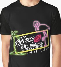 Neue Regeln - Dua Lipa Grafik T-Shirt