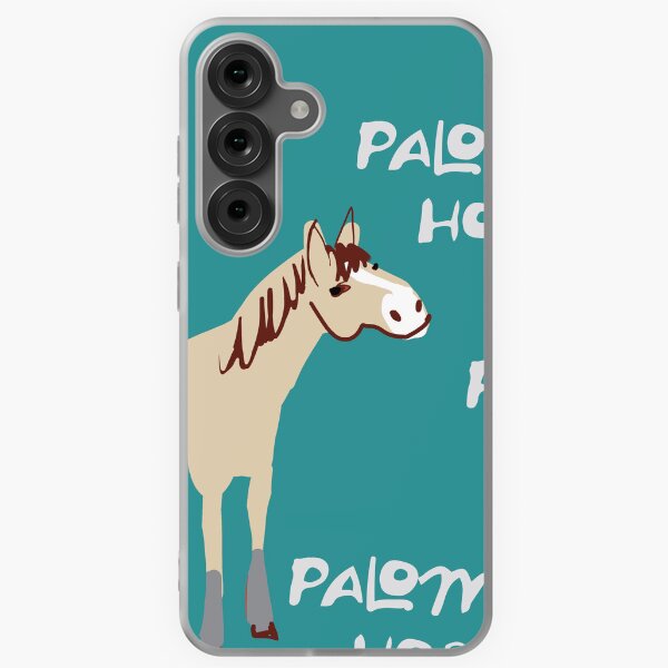 Aperçu de l'œuvre Cheval Palomino crème créée et vendue par belettelepink.