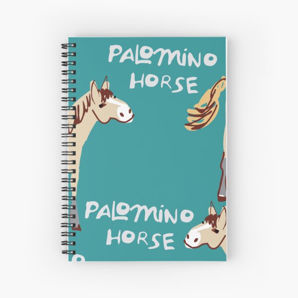 Aperçu de l'œuvre Cheval Palomino crème créée et vendue par belettelepink.