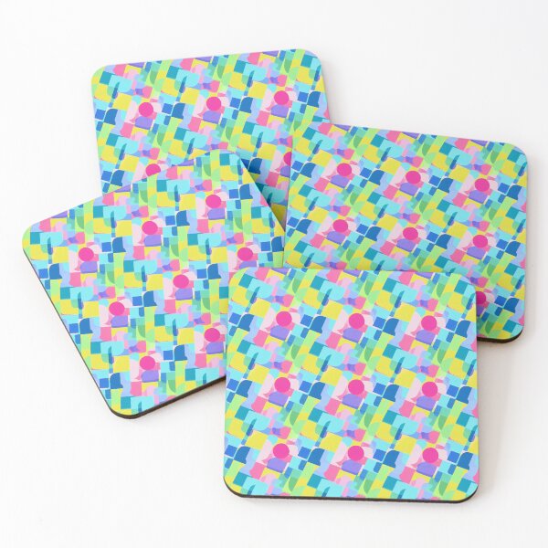 Item preview, Colorful Tiled designed and sold by Hiimtrace.