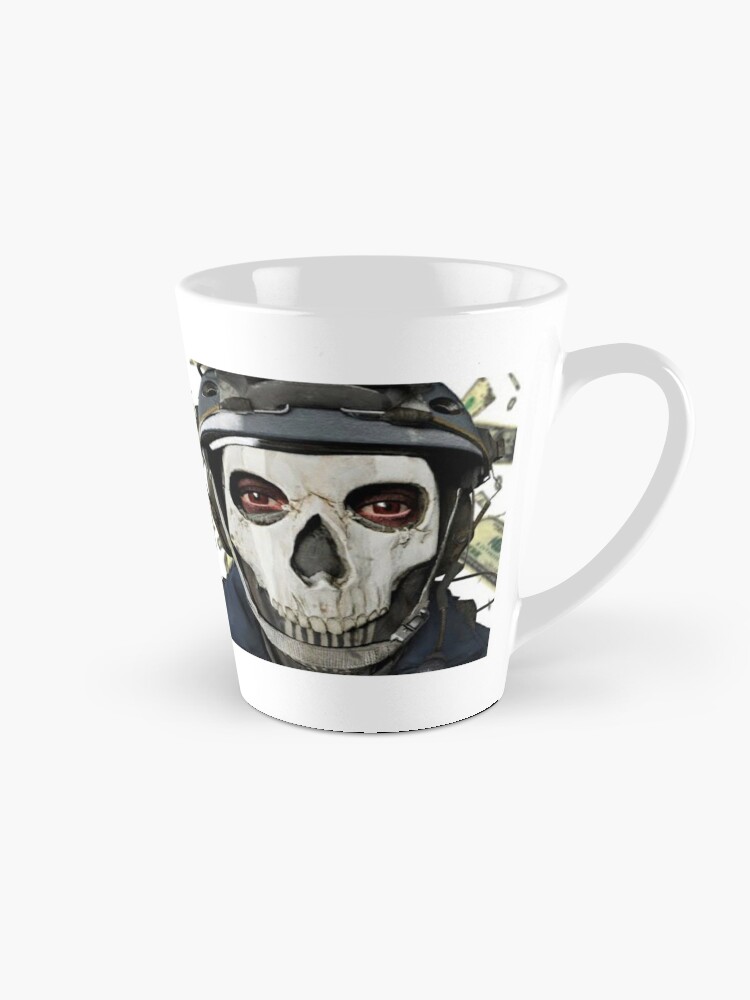 Modern Warfare II Ghost Art Coffee Mug - Call of Duty Store