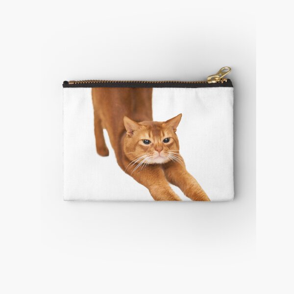 Item preview, Stretching Cat designed and sold by CritterSticker.