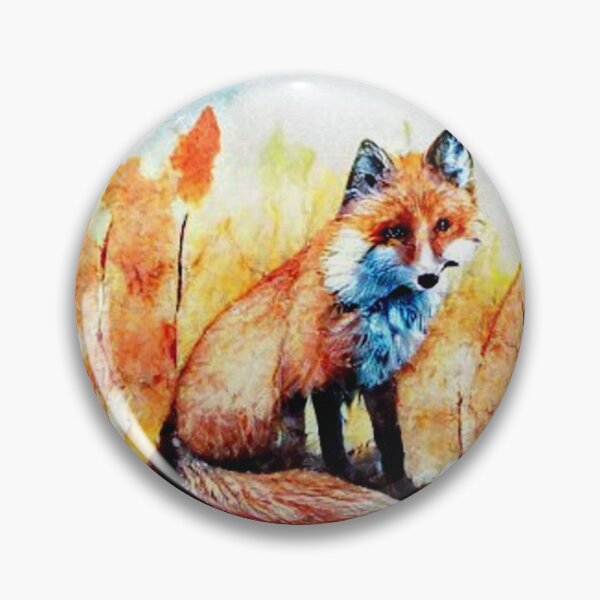 Item preview, Fall Fox Landscape designed and sold by designed2teach.