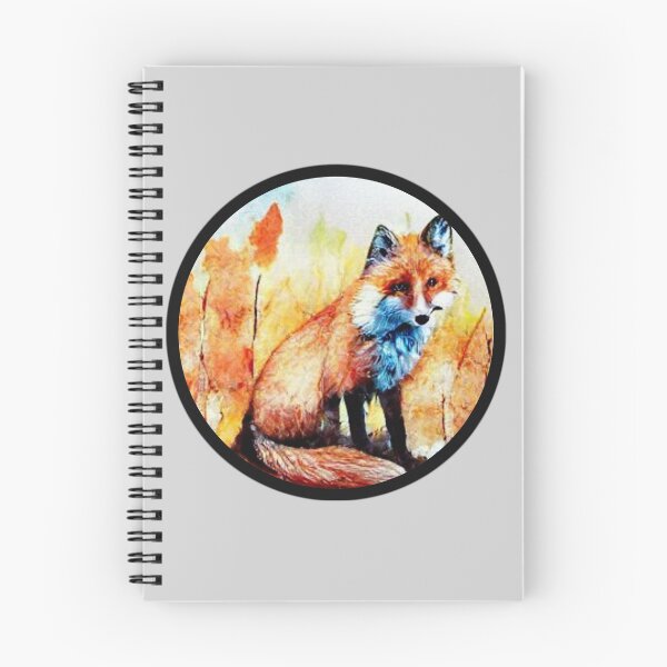 Item preview, Fall Fox Landscape designed and sold by designed2teach.