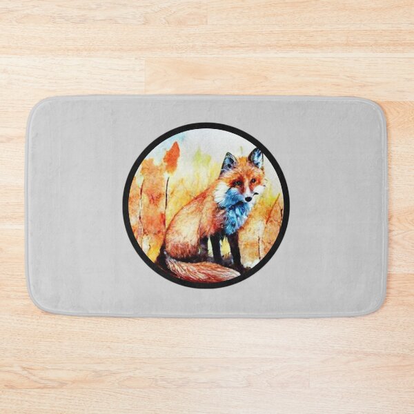 Item preview, Fall Fox Landscape designed and sold by designed2teach.