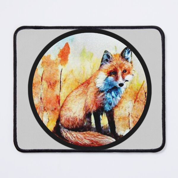 Item preview, Fall Fox Landscape designed and sold by designed2teach.