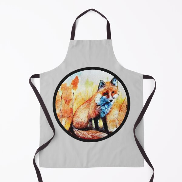 Item preview, Fall Fox Landscape designed and sold by designed2teach.