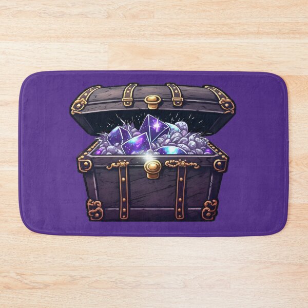Item preview, Treasure chest  designed and sold by FantasyPatterns.