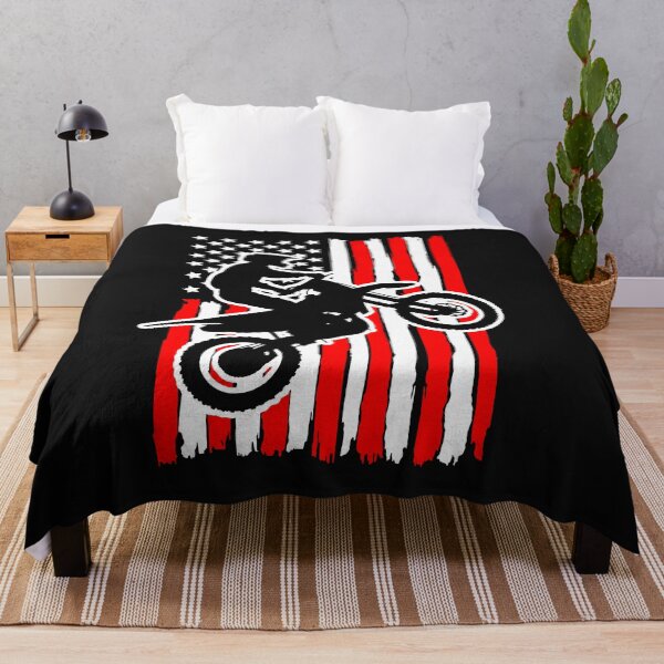 Item preview, Patriotic Motocross Dirtbike Offroading Usa UTV ATV Dirt Mud 4x4 4-Wheeler designed and sold by henrydy.