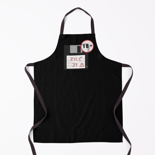Item preview, Floppy disk memory " Rule 34 " designed and sold by GeekyPlace.