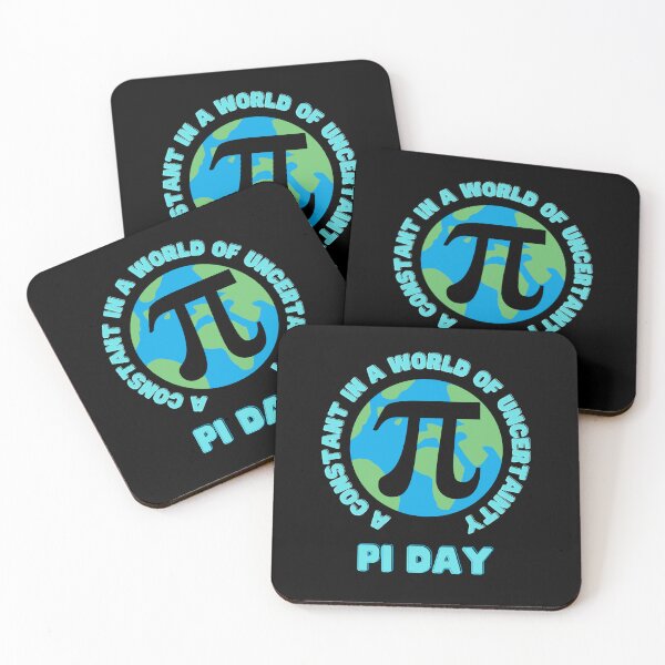 Item preview, A constant in a world of uncertainty - Pi Day designed and sold by BearLoveDesign.