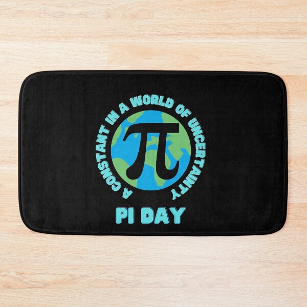 Item preview, A constant in a world of uncertainty - Pi Day designed and sold by BearLoveDesign.