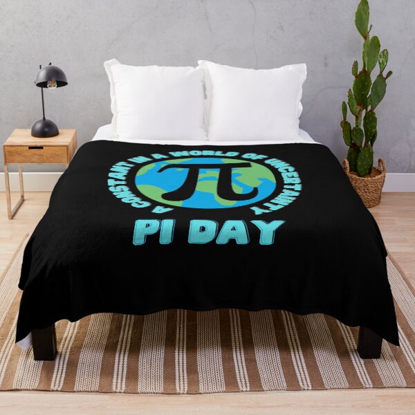 Item preview, A constant in a world of uncertainty - Pi Day designed and sold by BearLoveDesign.