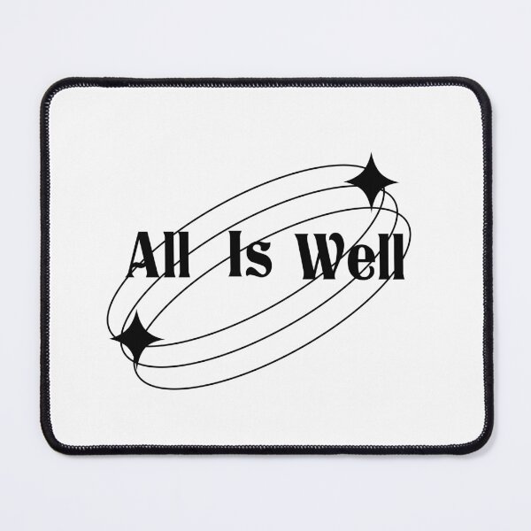 Item preview, All Is Well designed and sold by rubbytipsy.