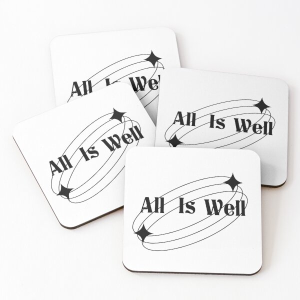 Item preview, All Is Well designed and sold by rubbytipsy.