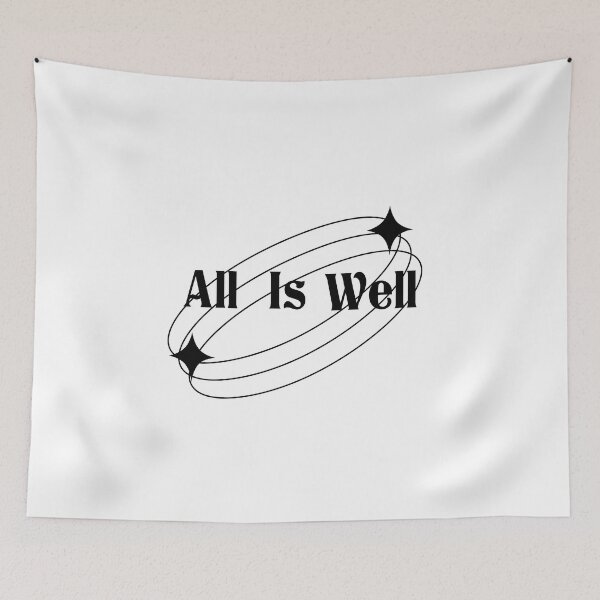 Item preview, All Is Well designed and sold by rubbytipsy.