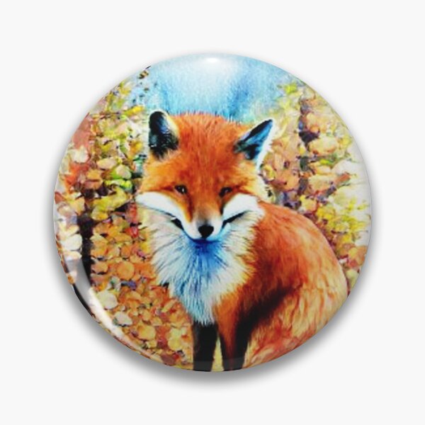 Item preview, Fall Fox Landscape designed and sold by designed2teach.