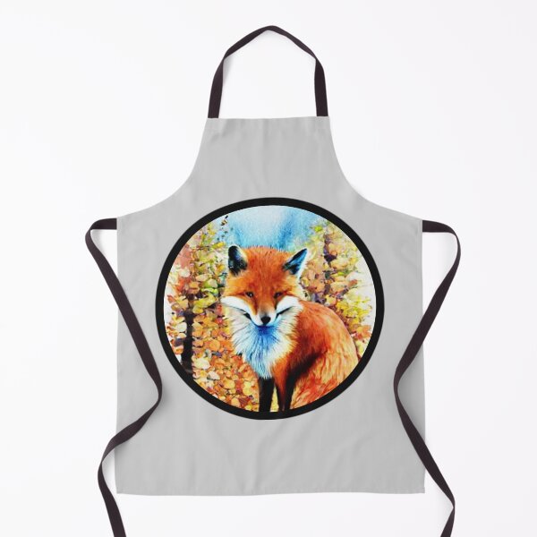 Item preview, Fall Fox Landscape designed and sold by designed2teach.