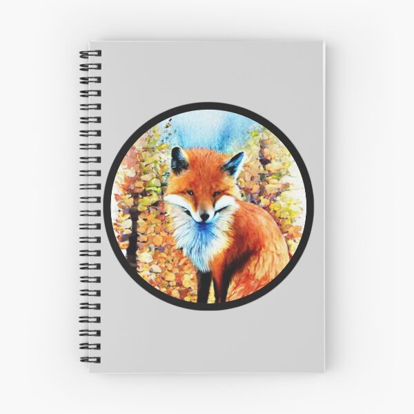 Item preview, Fall Fox Landscape designed and sold by designed2teach.