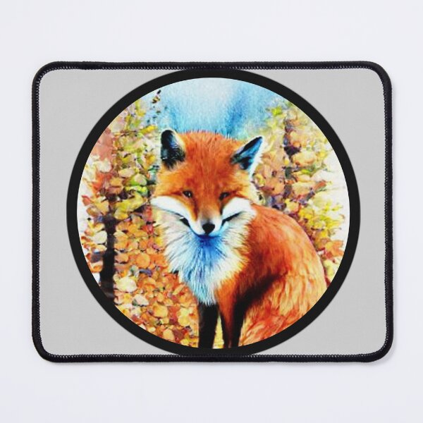 Item preview, Fall Fox Landscape designed and sold by designed2teach.