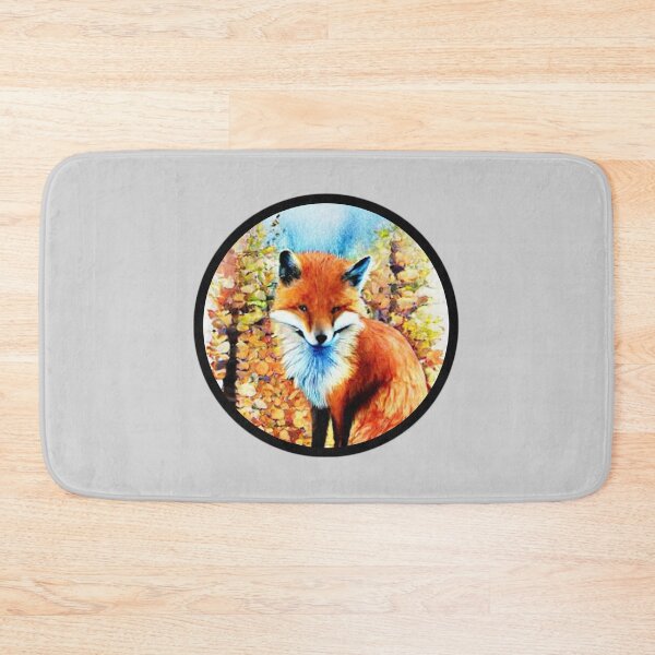 Item preview, Fall Fox Landscape designed and sold by designed2teach.