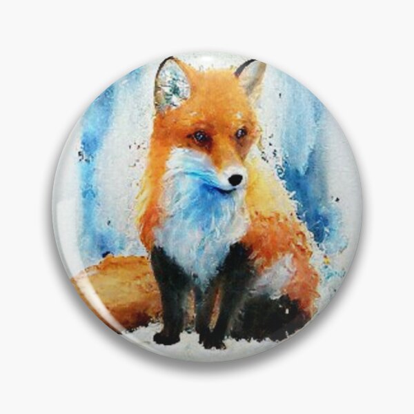 Item preview, Fall Fox Landscape designed and sold by designed2teach.