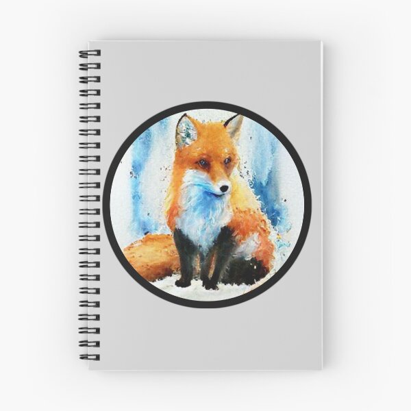 Item preview, Fall Fox Landscape designed and sold by designed2teach.