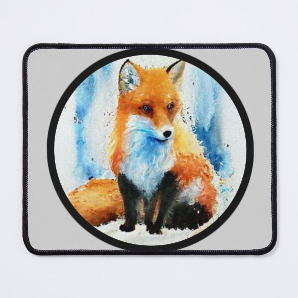 Item preview, Fall Fox Landscape designed and sold by designed2teach.